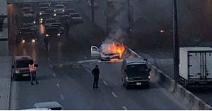 حريق سيارة في عمّان ولا إصابات