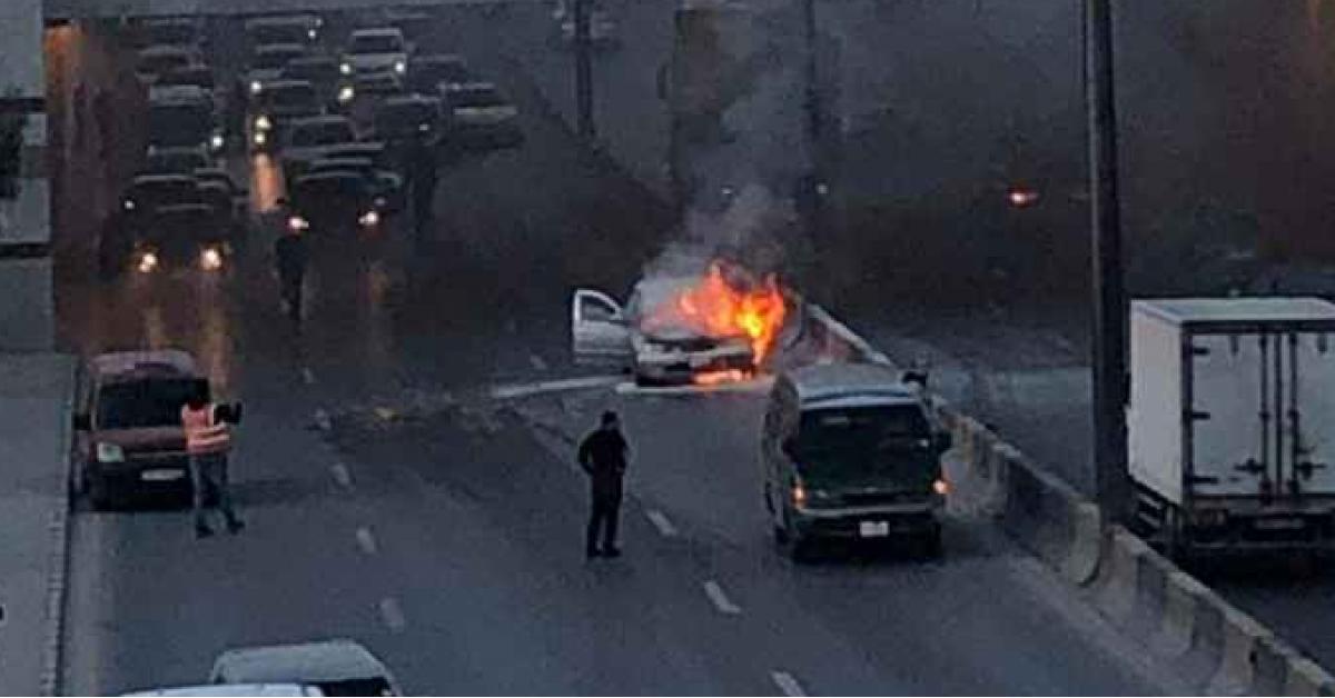 حريق سيارة في عمّان ولا إصابات