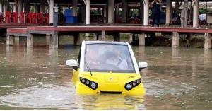 "سيارة تسونامي".. ابتكار آسيوي لمواجهة موجات المد العاتية