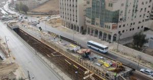 الأمانة تحيل عطاء البنية التحتية للباص السريع "عمان ـــ الزرقاء"