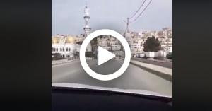 محافظة الزرقاء..مطب وحفرة (فيديو)