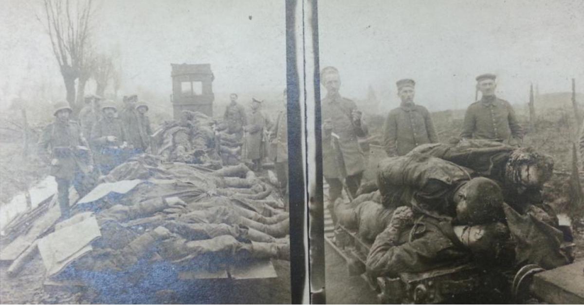 كيف صنعت ألمانيا الصابون من جثث جنودها بالحرب الكبرى