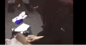 ممرضتان سعوديتان تنقذان أحد الشباب في الشارع.. فيديو