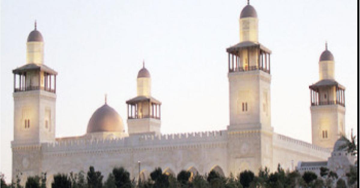 مواعيد الصلاة في الأردن اليوم الأحد 17-2-2019