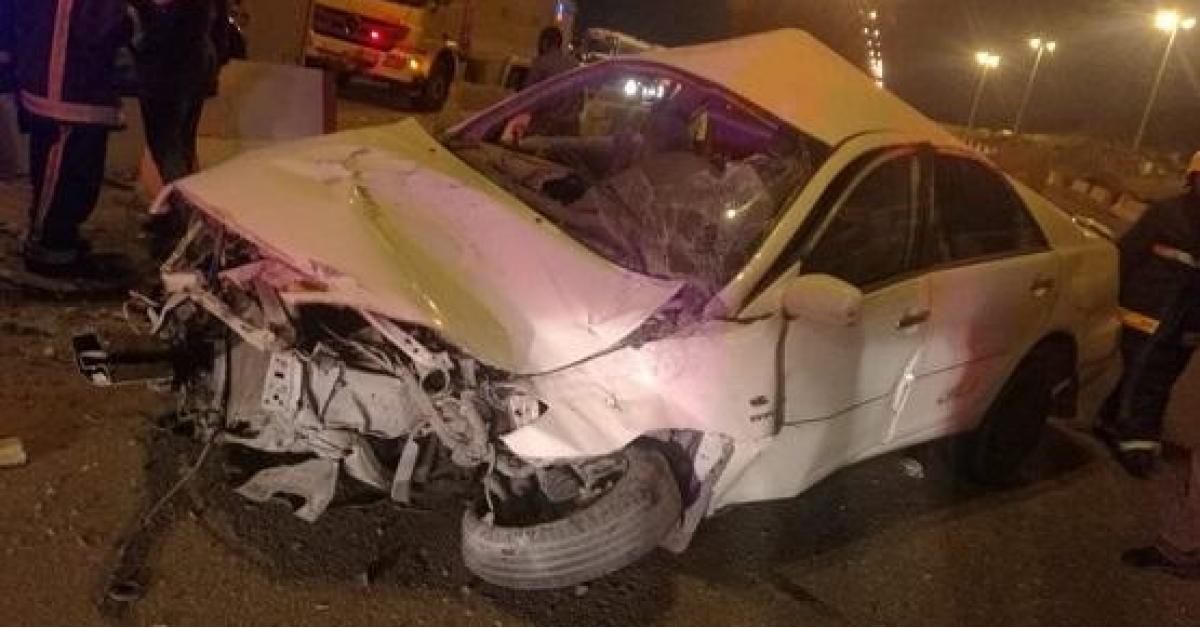وفاة أردني بحادث مروع
