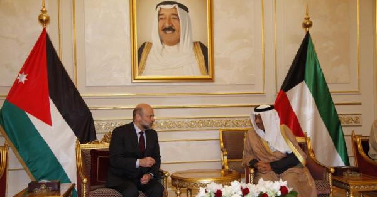 ماذا قال رئيس الوزراء الكويتي عن الأردن؟