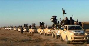 ماذا فعل الاردنيون عندما شاهدوا قافلة لداعش على طريق المطار