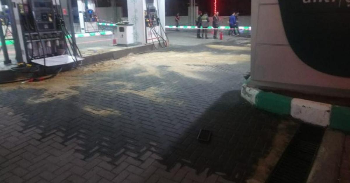البنزين في شوارع عمّان! (صور)