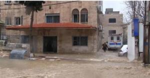 غرق مستشفى في عمان