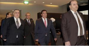 رئيس مجلس الشعب السوري يصل الى الأردن