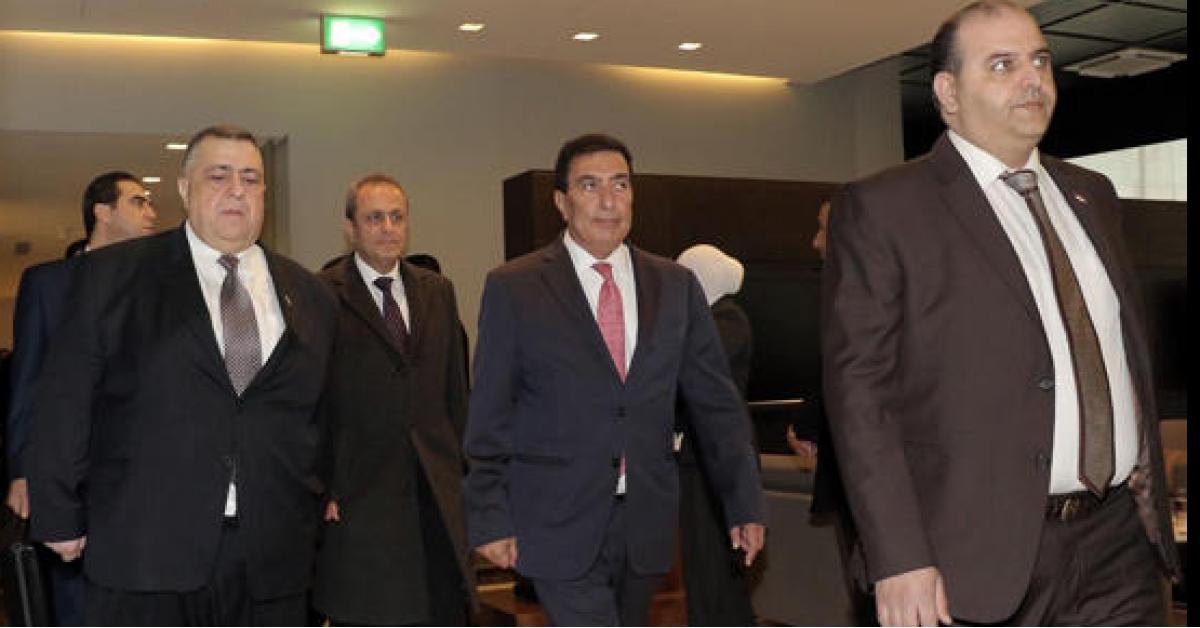 رئيس مجلس الشعب السوري يصل الى الأردن