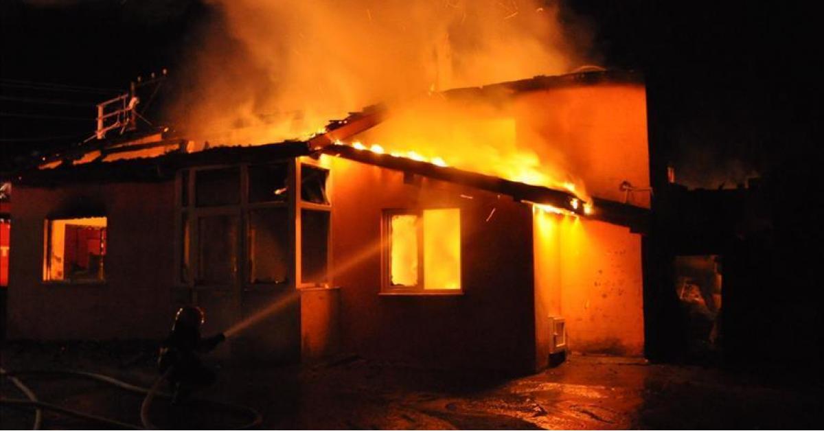 وفاة واصابات اثر حريق منزل في جرش
