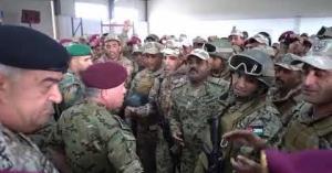 زيارة مفاجئة للملك لإحدى وحدات القوات المسلحة.. فيديو