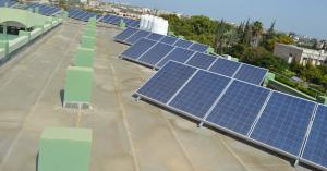 الاعلان عن المستفيدين من مشروع تركيب أنظمة الطاقة الشمسية