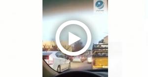 ازدحام مروري بالساعات في شارع مبنى امانة عمان.. فيديو