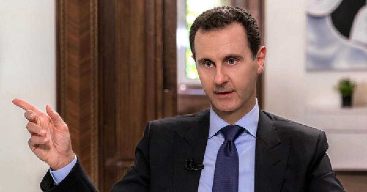الأسد يعلن "حربا جديدة"