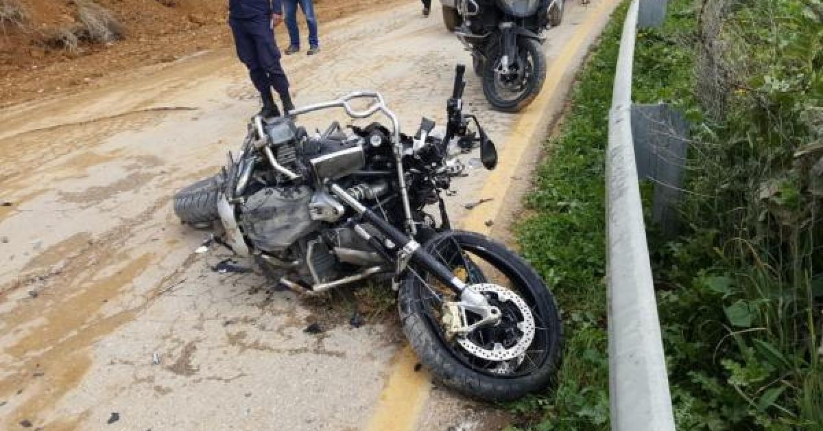 وفاة سائق دراجة في جرش (صور)