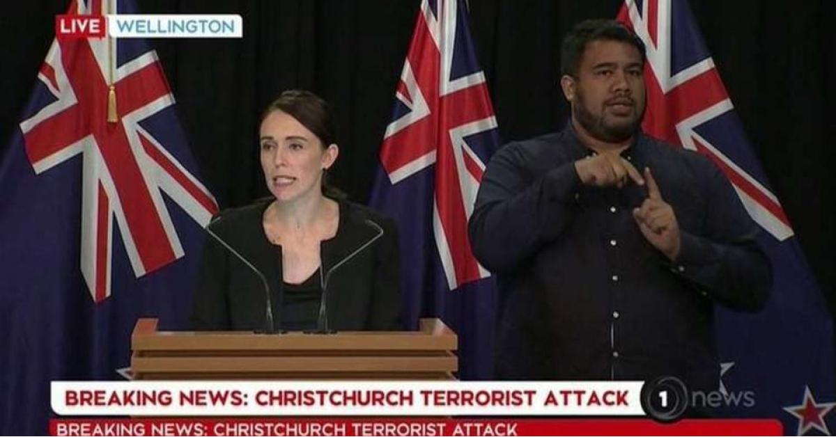 رئيسة وزراء نيوزيلندا تكشف تفاصيل عن الهجوم الإرهابي