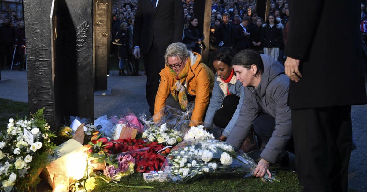 تأبين في لندن لضحايا هجوم نيوزلندا الارهابي (صور)