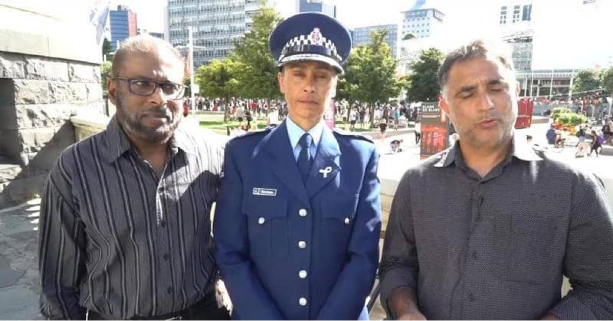بـ"تحية الإسلام" وجهت شرطة نيوزيلندا خطاب للمسلمين