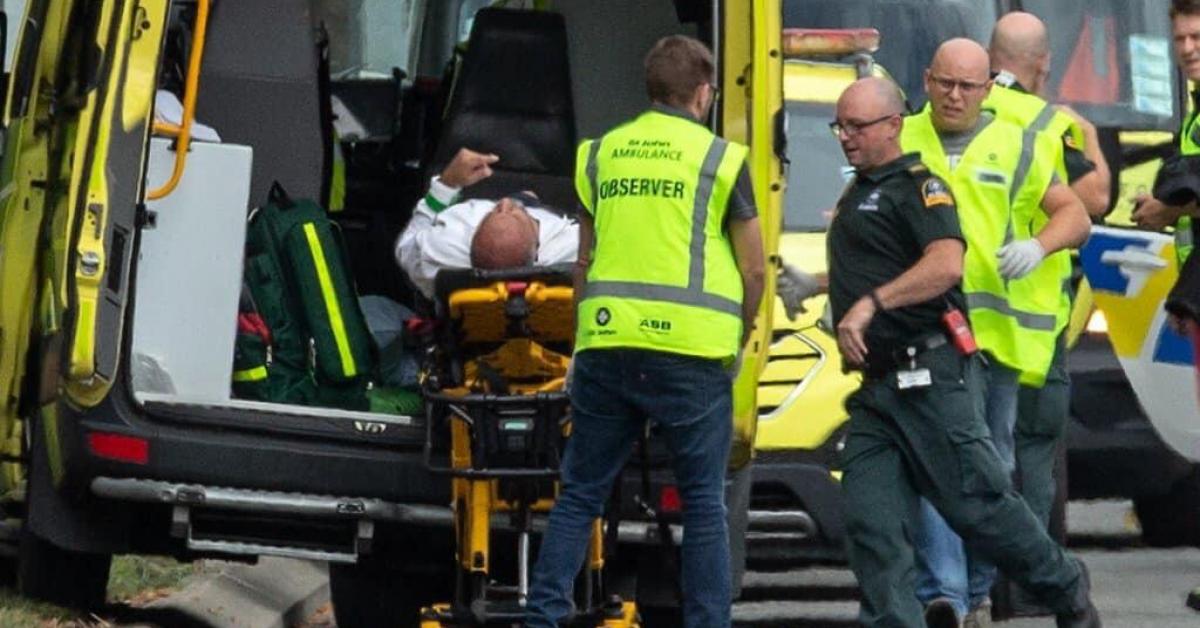 تحسن حالة احدى المصابات بهجوم نيوزلندا الارهابي