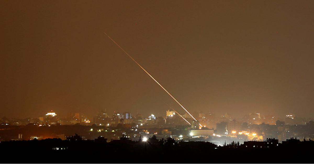 إصابة صهاينة اثر اطلاق صاروخ من غزّة