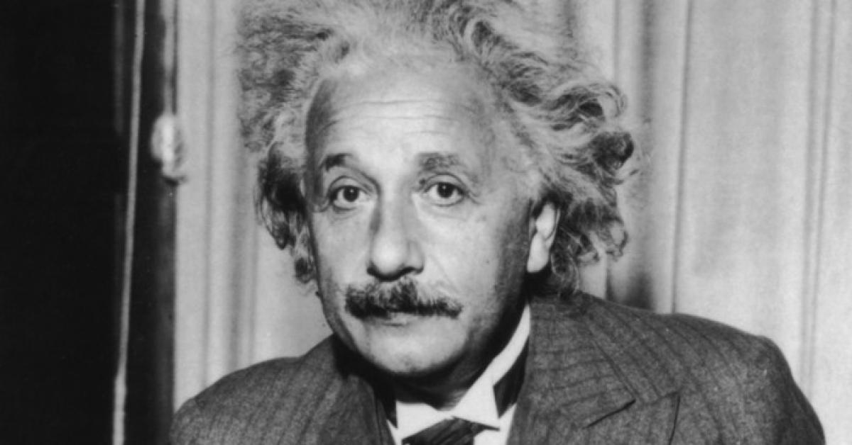 ورقة تحل لغز آينشتاين الشهير