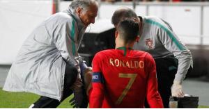 رونالدو يخرج مصابا قبل ربع نهائي أبطال أوروبا