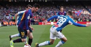 ميسي يحسم ديربي كتالونيا لصالح برشلونة