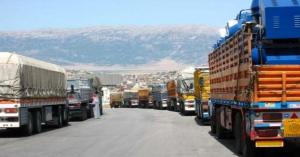 تراجع الصادرات الأردنية إلى سوريا