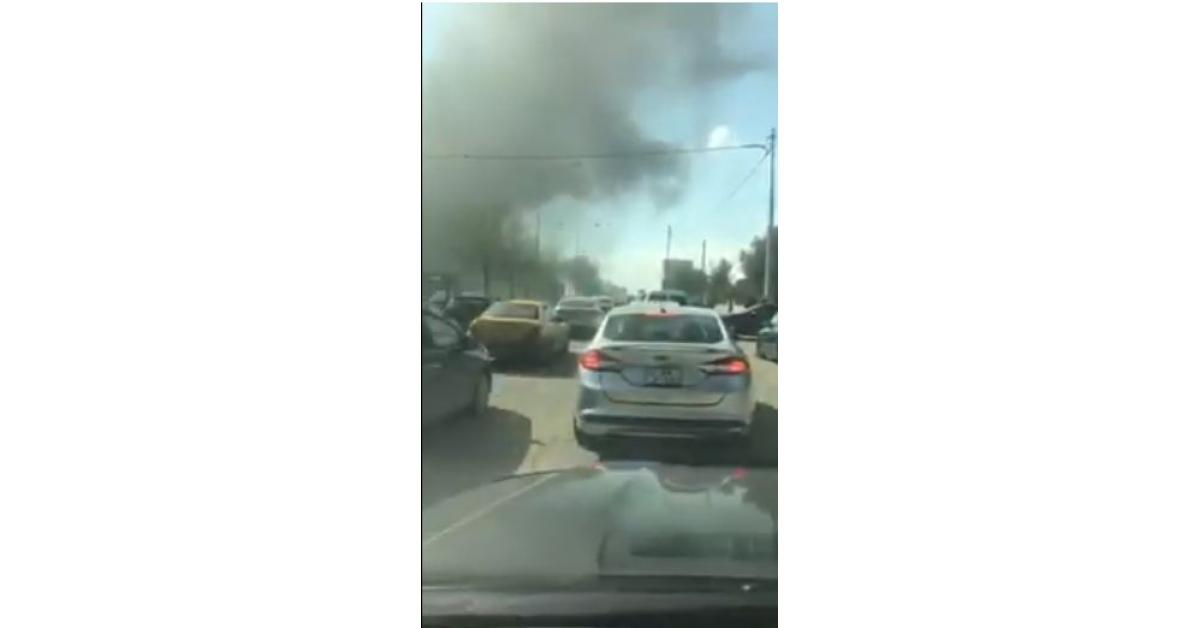 حريق هائل بشارع مكة في عمان.. فيديو