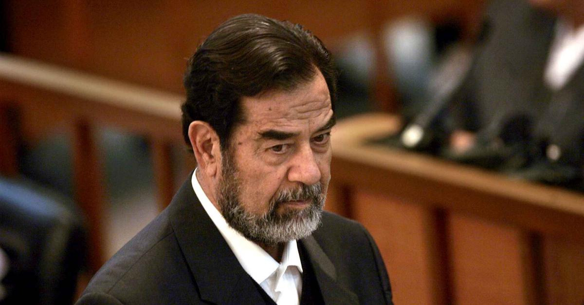 راتب فلكي لنسيب صدام حسين (وثائق)