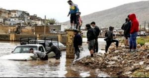 (70) قتيلاً حصيلة الفيضانات في إيران