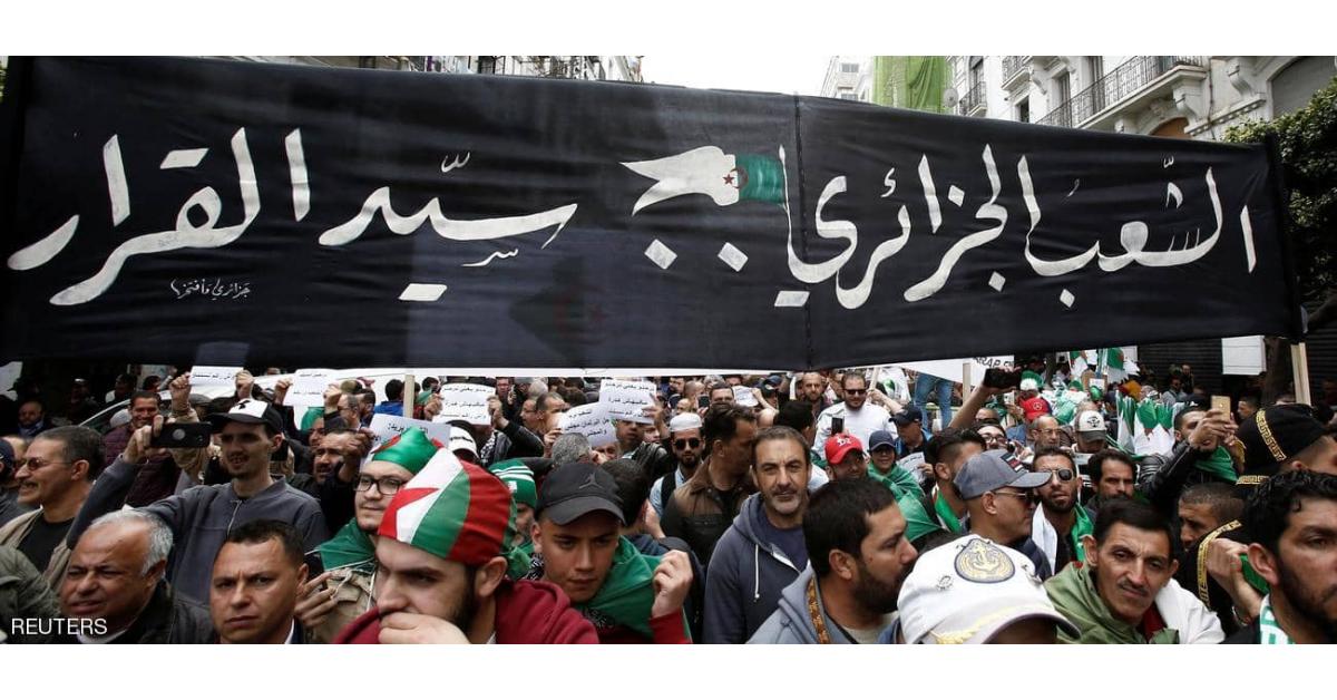 أزمة الجزائر تتصاعد