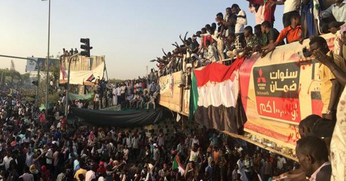 تشكيل رئاسة جديدة في السودان