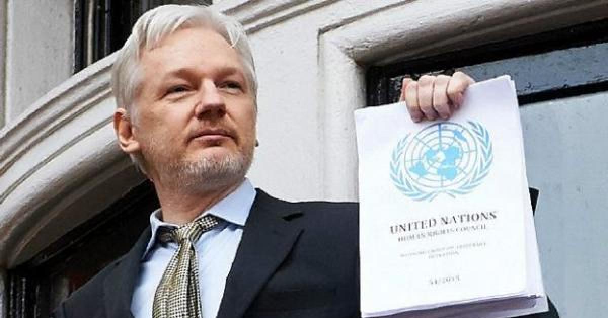 اعتقال مؤسس "ويكيليكس"