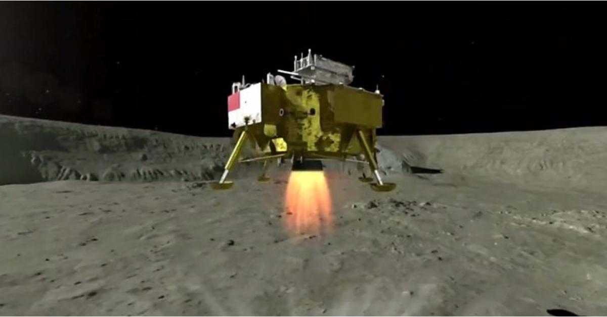 مركبة الفضاء الإسرائيلية تفشل بالهبوط على القمر