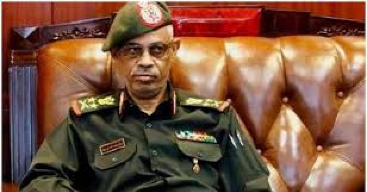 عوض بن عوف رئيسا للمجلس العسكري الانتقالي