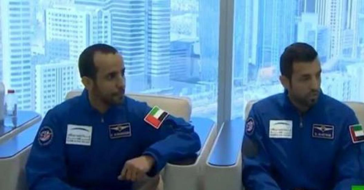 اختيار الإماراتي هزاع المنصوري ليكون أول رائد فضاء لبلاده