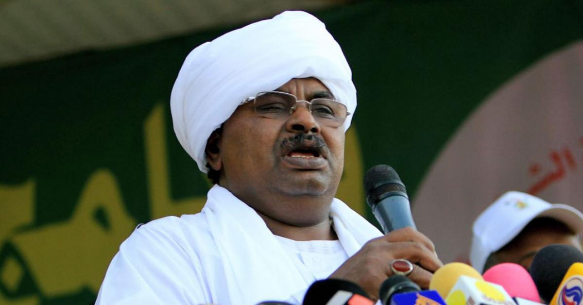 استقالة مدير جهاز الأمن والمخابرات السوداني
