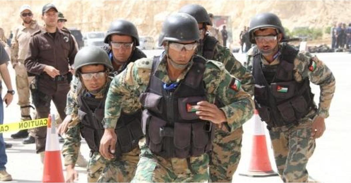 إنطلاق مسابقة المحارب الدولية في عمّان.. صور