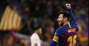 ميسي يقود برشلونة لاقصاء مانشستر يونايتد