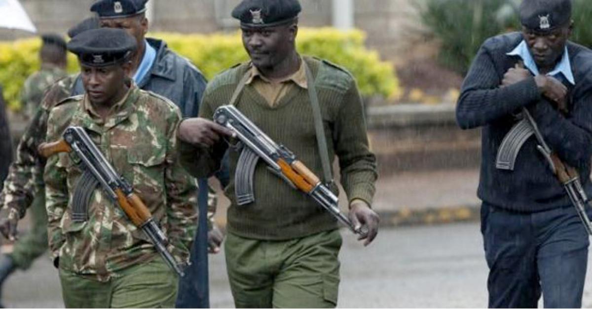 ميسي ورونالدو وراء سطو على مركز شرطة في كينيا