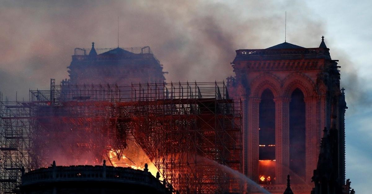 الكشف عن سبب حريق كاتدرائية "نوتردام"