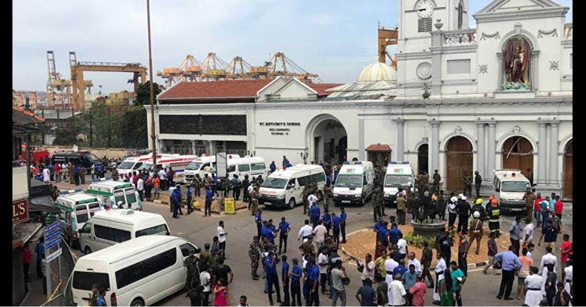 انفجارات تهز كنائس وفنادق في سريلانكا.. صور