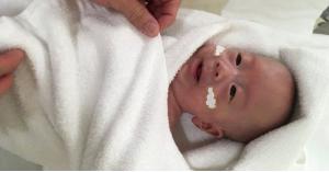 اصغر مولود يغادر المستشفى ووزنه 3 كيلوغرامات