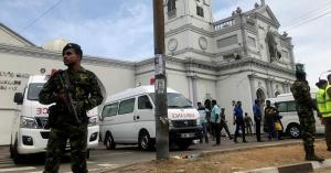 حظر التجول في سريلانكا بعد انفجار ثامن