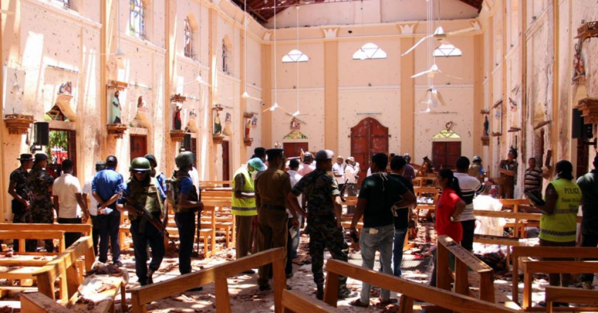 انفجار جديد قرب كنيسة في سيريلانكا