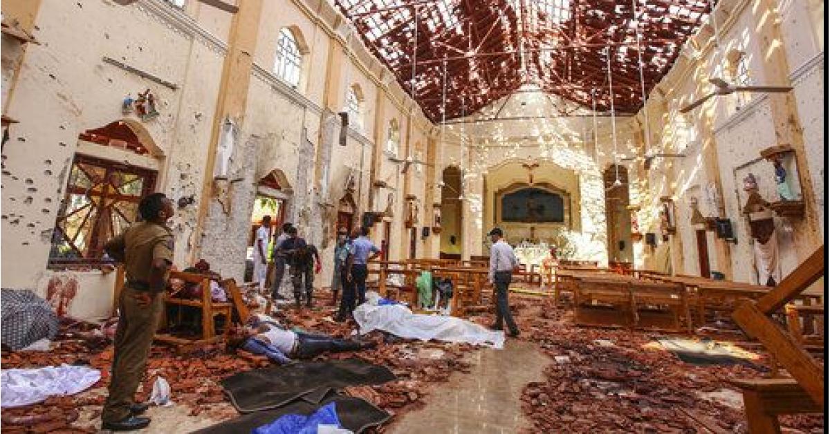 تنظيم "داعش" يعلن مسؤوليته عن تفجيرات سريلانكا