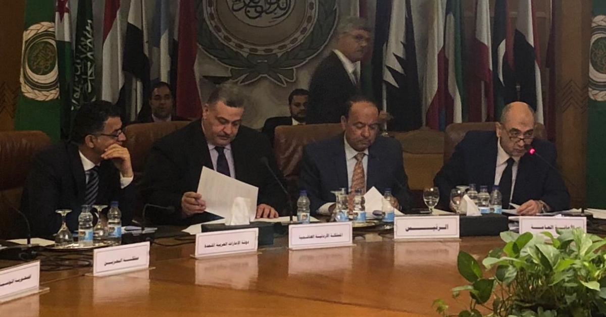 المومني يترأس اجتماعات اللجنة العربية الدائمة في القاهرة